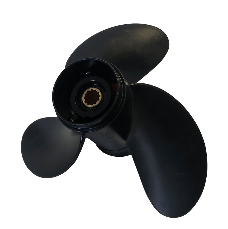 COPKINGO Boat Outboard Propeller 8.5" X 9" for Mercury Outboard 8HP-9.8HP Tohatsu Nissan Boat Propeller 3B2W64517-1 3B2-64517-1 - Image 2